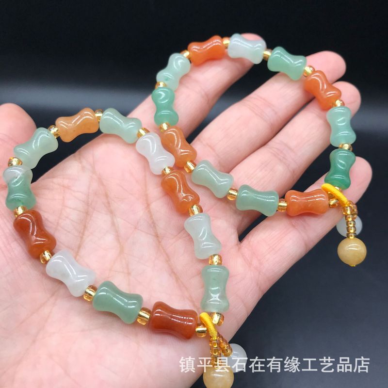 Bracelets - Pulsera de Joyería con Aventurina Natural,