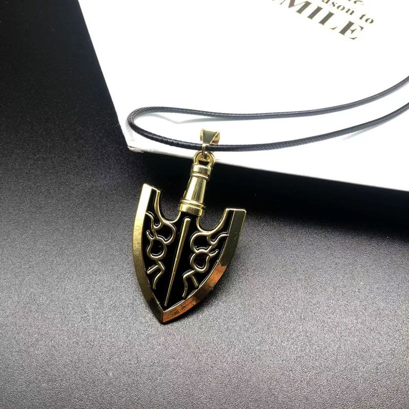 Anime Pendant Necklace - Collar con Flecha de JoJo's Bizarre