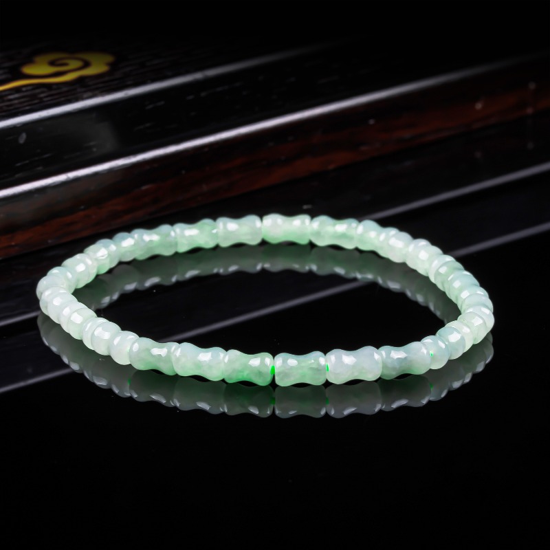 Bracelets - Nuevo Collar de Bambú de Jade