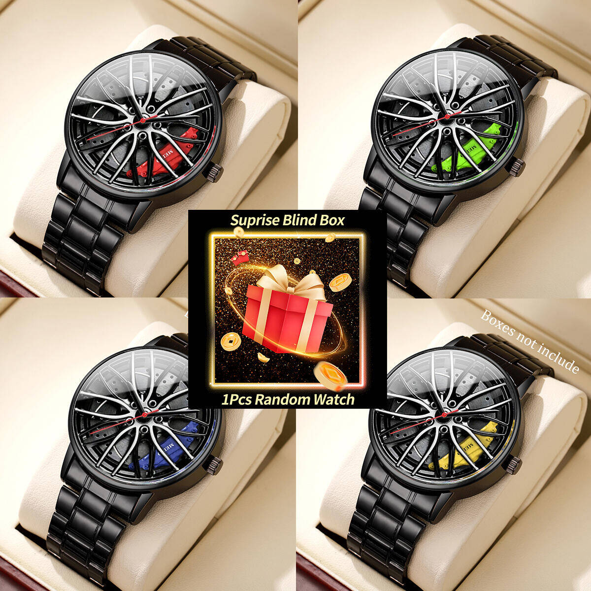 Watch Accessories - Reloj misterioso sorpresa, caja ciega, relojes