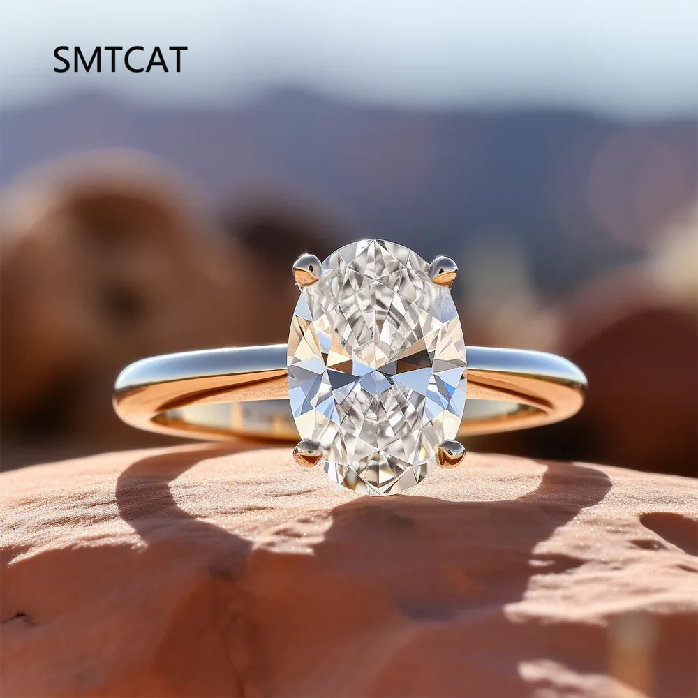 Moissanite Engagement Ring 1 Carat - Anillos de compromiso de moissanita de