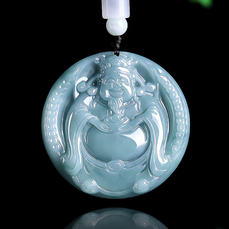 Necklaces - Colgante de Jadeíta Birmana del Dios