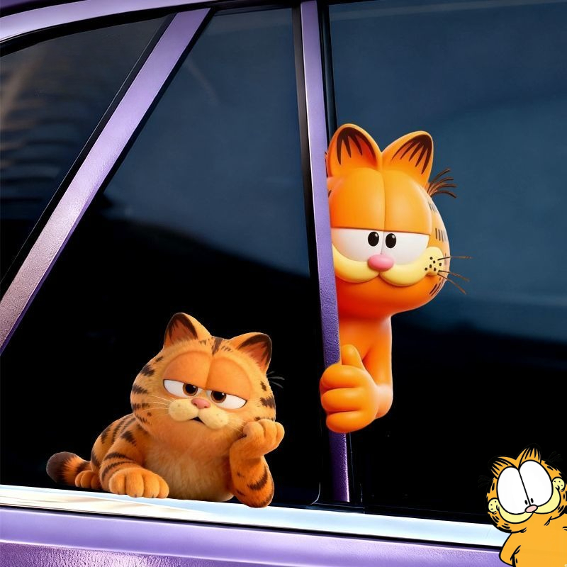 Watch Accessories - Pegatinas de Garfield, Anime, Dibujos Animados,