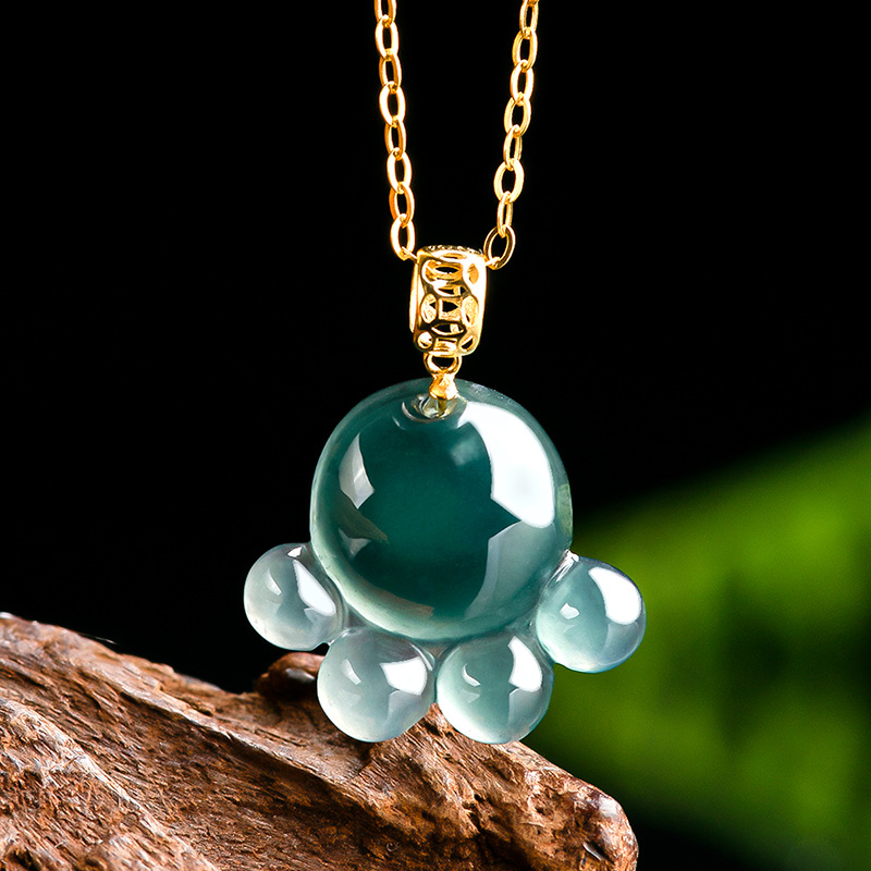 Necklaces - Collar con Colgante de Pata de