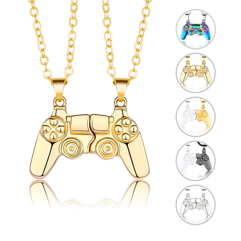 Magnetic Couple Matching Necklaces - Juego de Collar y Pulsera Magnéticos