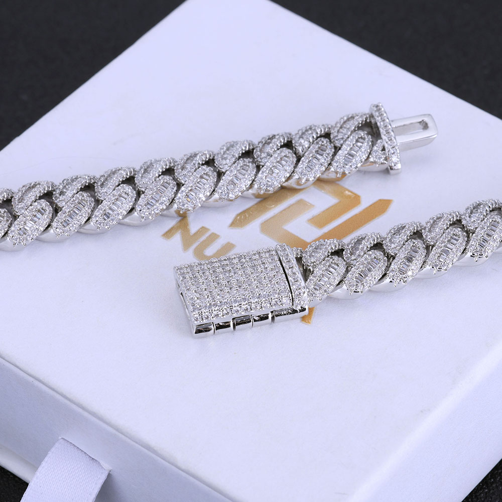 Cuban Link Chain 12Mm - NUOYA joyería de Hip Hop de