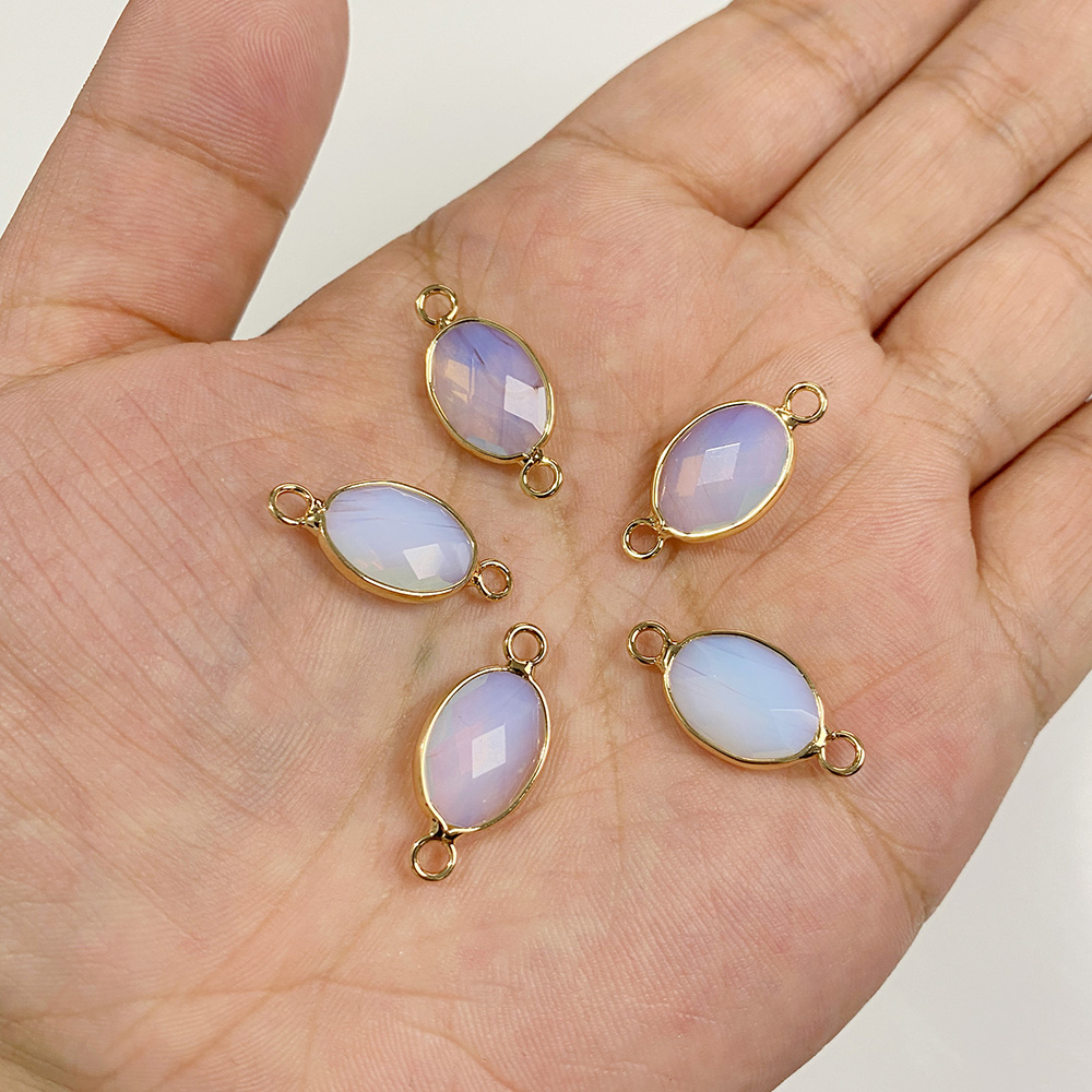 Colgantes de piedra Natural fa - Crystal Pendant Necklace Natural Stone reseña y precio