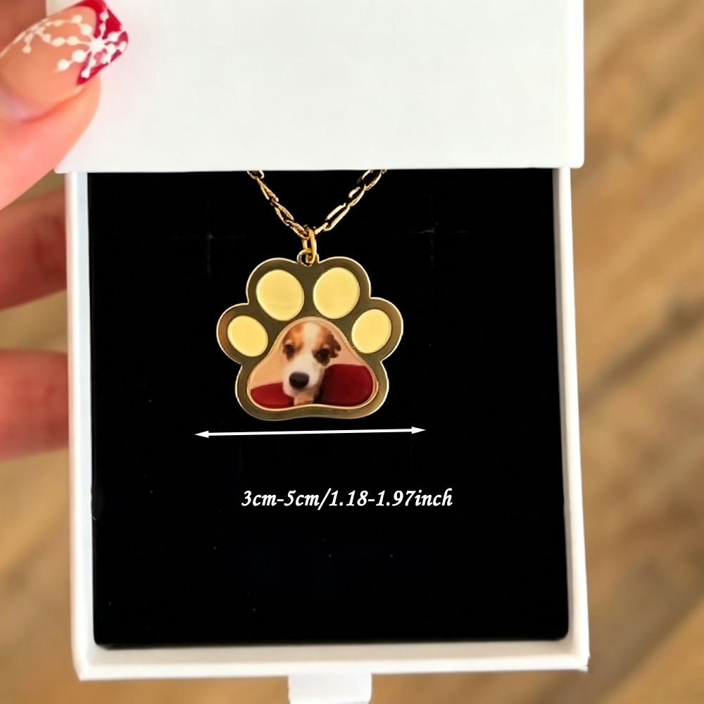 Collar personalizado con color - Custom Name Necklace Stainless Steel reseña y precio