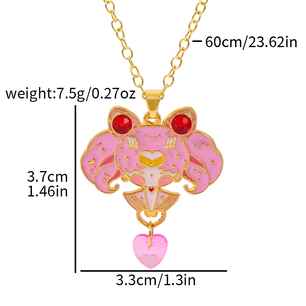 Collar con Colgante de la Figu - Anime Pendant Necklace reseña y precio