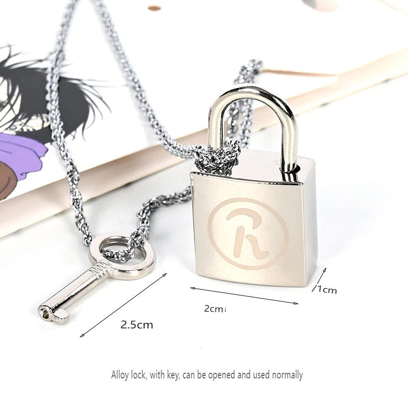 2 piezas/set Collar de pareja  - Anime Pendant Necklace reseña y precio