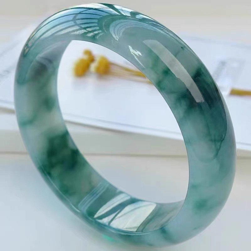 Pulsera de jadeíta de Myanmar, - Bracelets reseña y precio