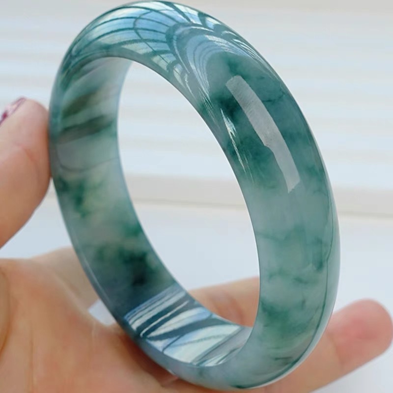 Pulsera de jadeíta de Myanmar, - Bracelets reseña y precio