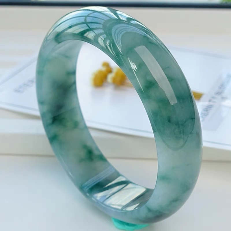 Pulsera de jadeíta de Myanmar, - Bracelets reseña y precio