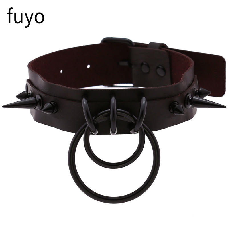 Gargantilla Punk Bells con pun - Goth Punk Spike Choker reseña y precio