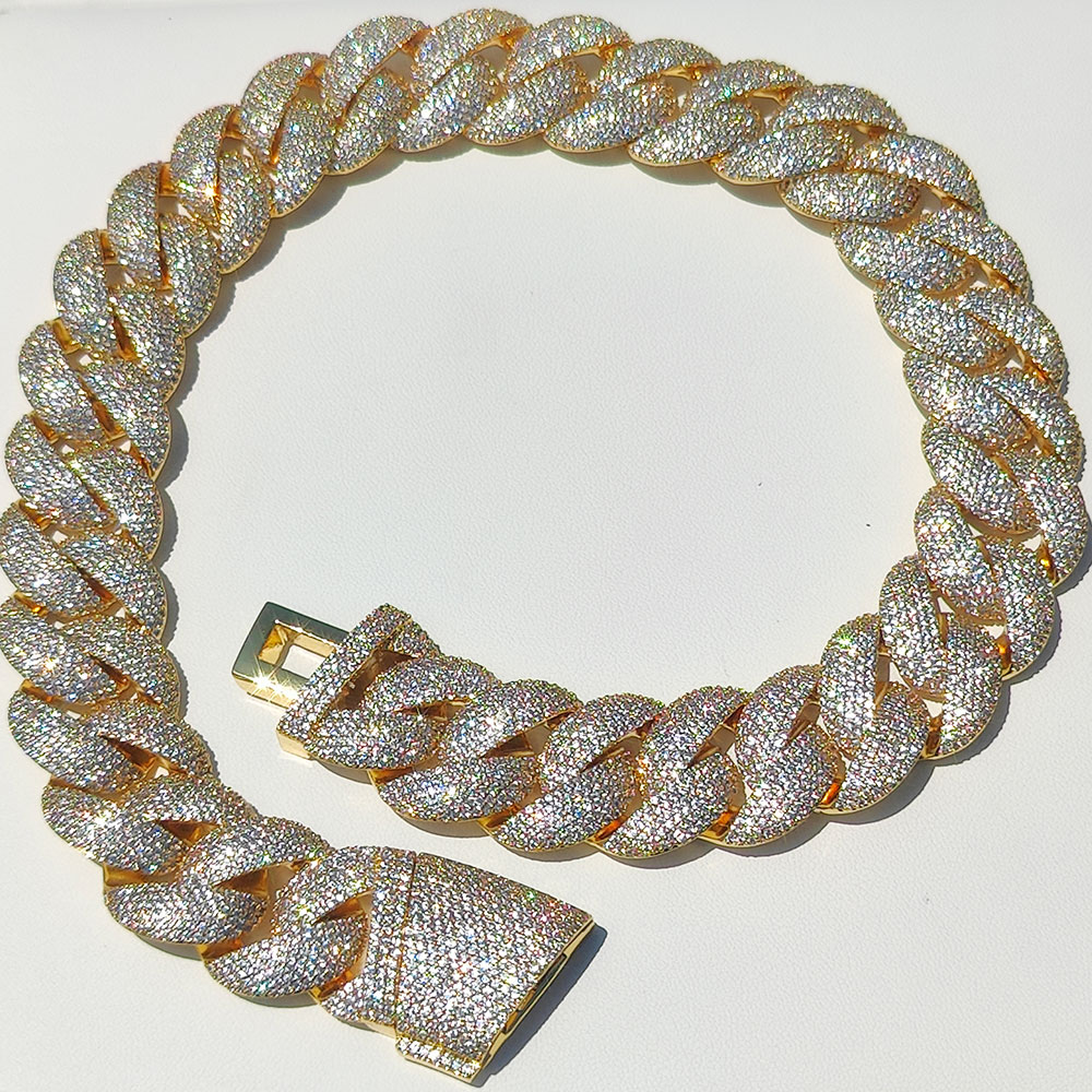 Cadena Cubana de Lujo de 24MM  - Cuban Link Chain 12Mm reseña y precio