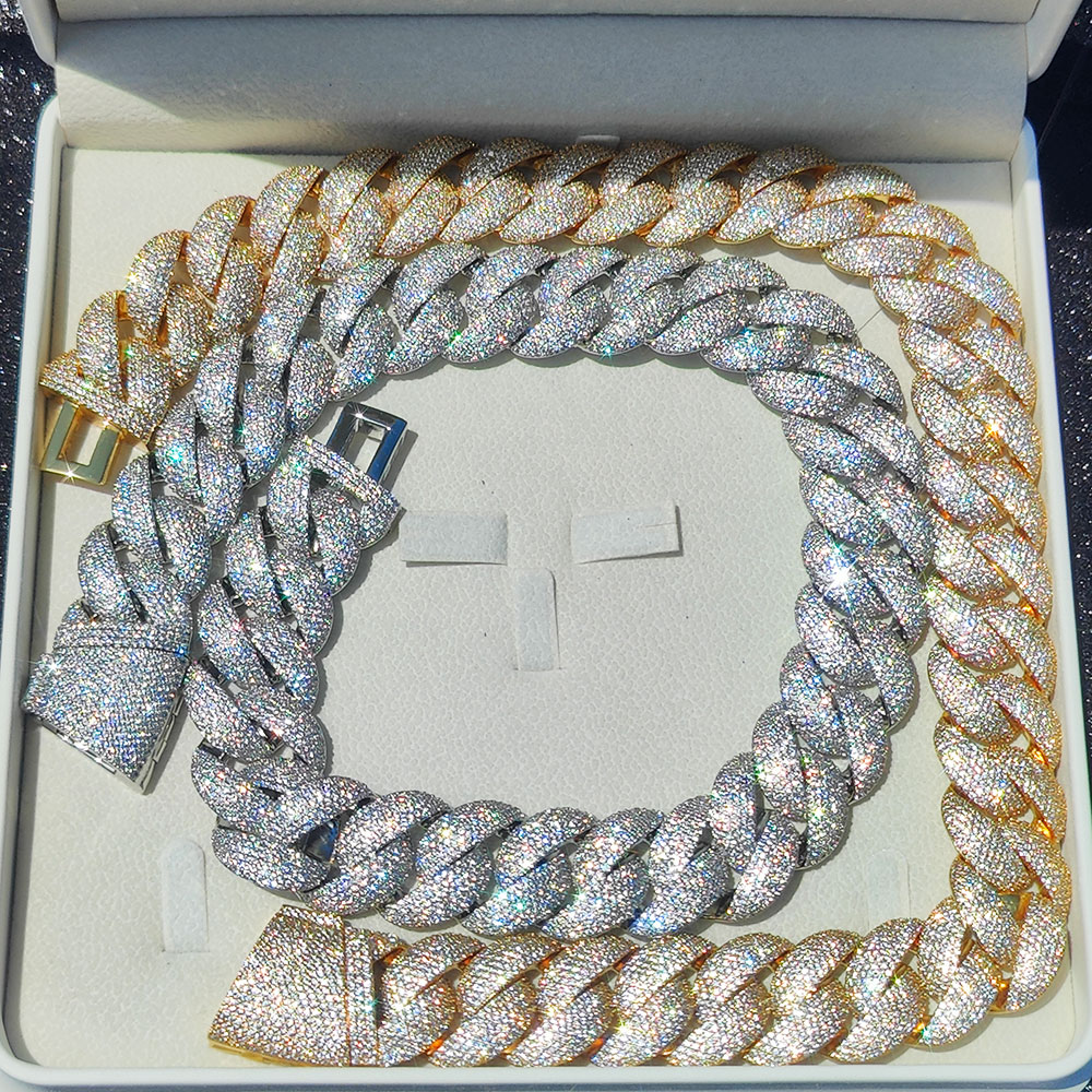 Cadena Cubana de Lujo de 24MM  - Cuban Link Chain 12Mm reseña y precio