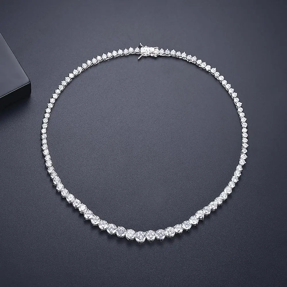 Collar de tenis con diamantes  - Cross Pendant Necklace Gold reseña y precio