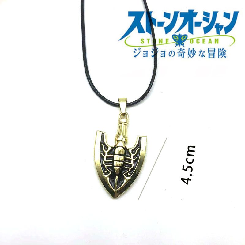 Collar con Flecha de JoJo's Bi - Anime Pendant Necklace reseña y precio