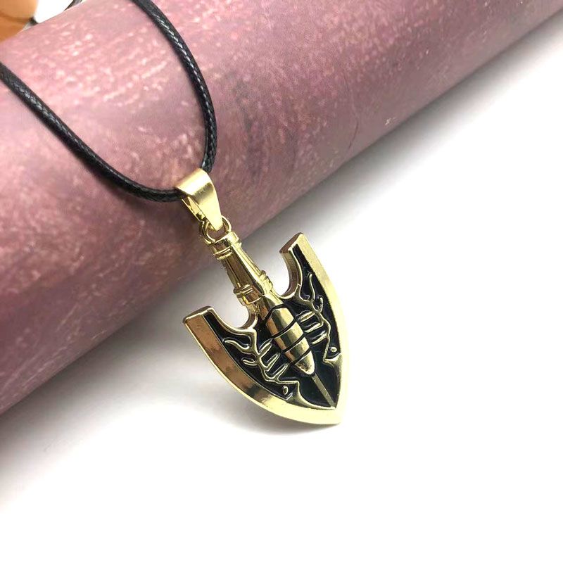 Collar con Flecha de JoJo's Bi - Anime Pendant Necklace reseña y precio