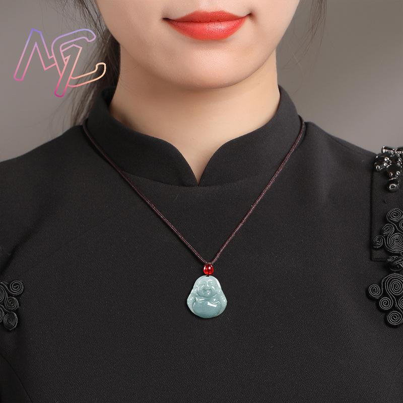 Collar con colgante de Buda Gu - Necklaces reseña y precio