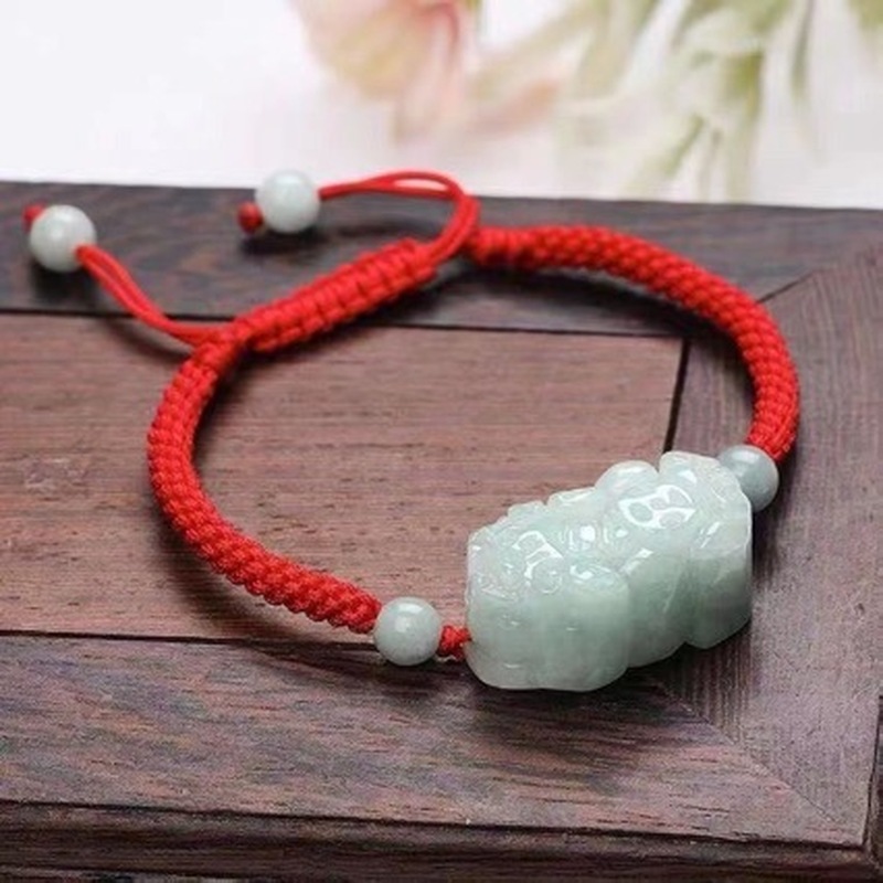 Pulsera Pixiu de Jadeíta Natur - Bracelets reseña y precio