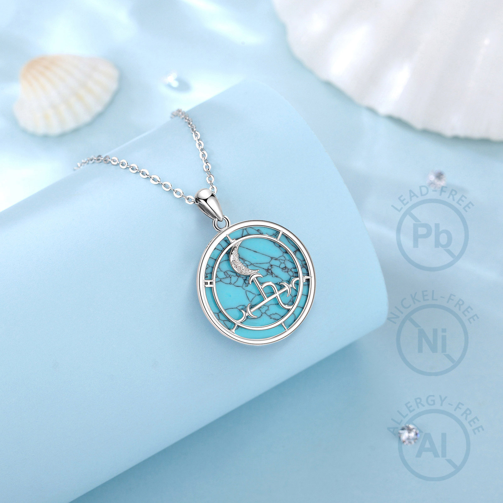 Eudora-collar de plata de ley  - 925 Sterling Silver Chain Necklace Men reseña y precio