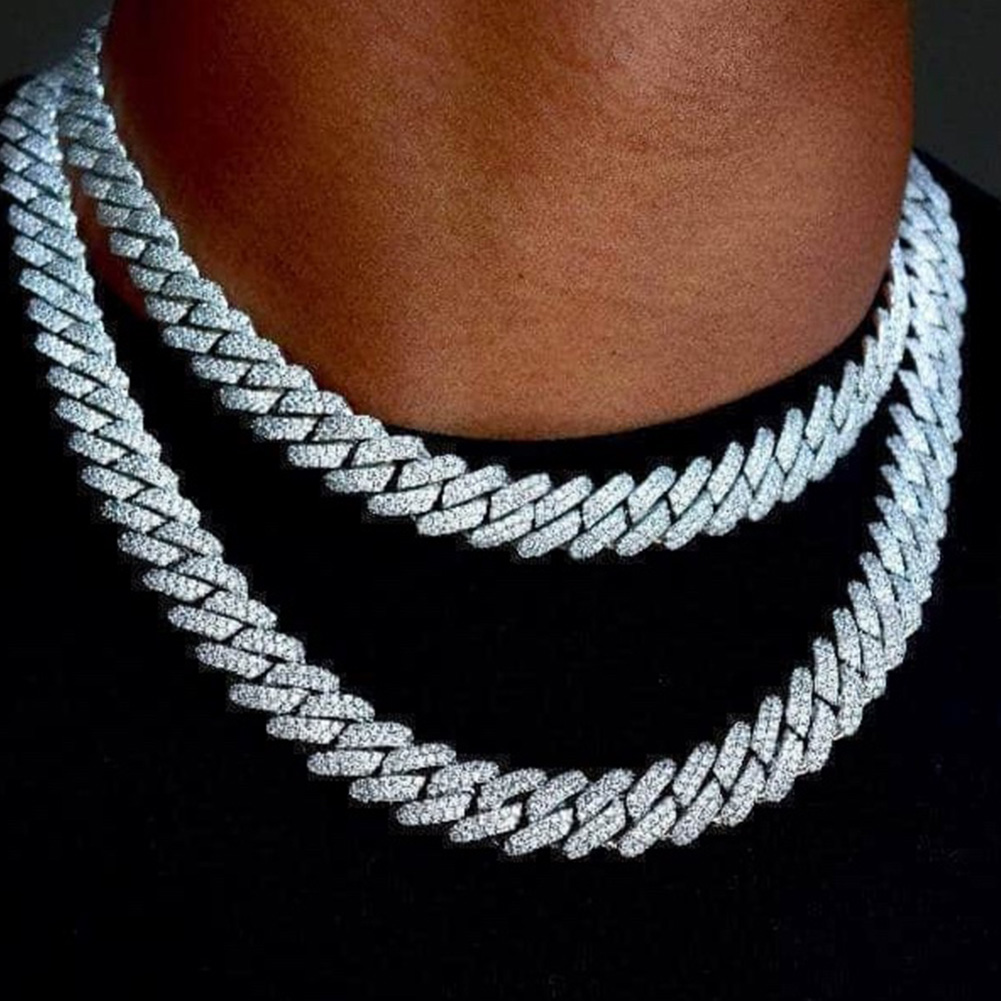 Collar de cadena de eslabones  - Cuban Link Chain 12Mm reseña y precio