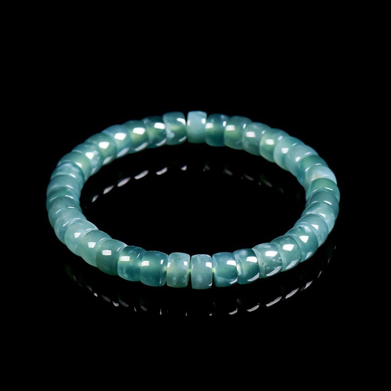 Pulsera de cuentas de jadeíta  - Bracelets reseña y precio