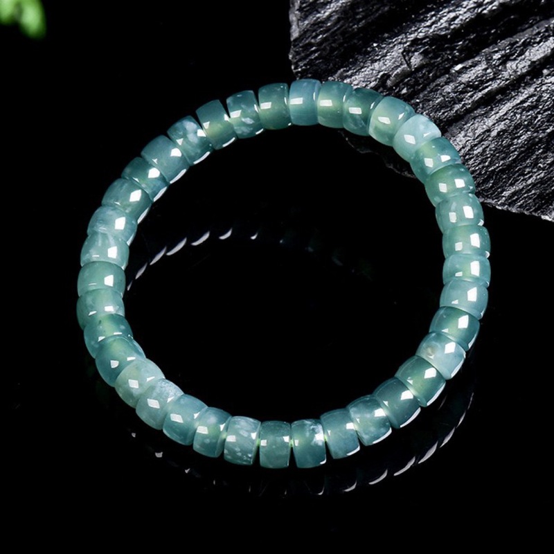 Pulsera de cuentas de jadeíta  - Bracelets reseña y precio