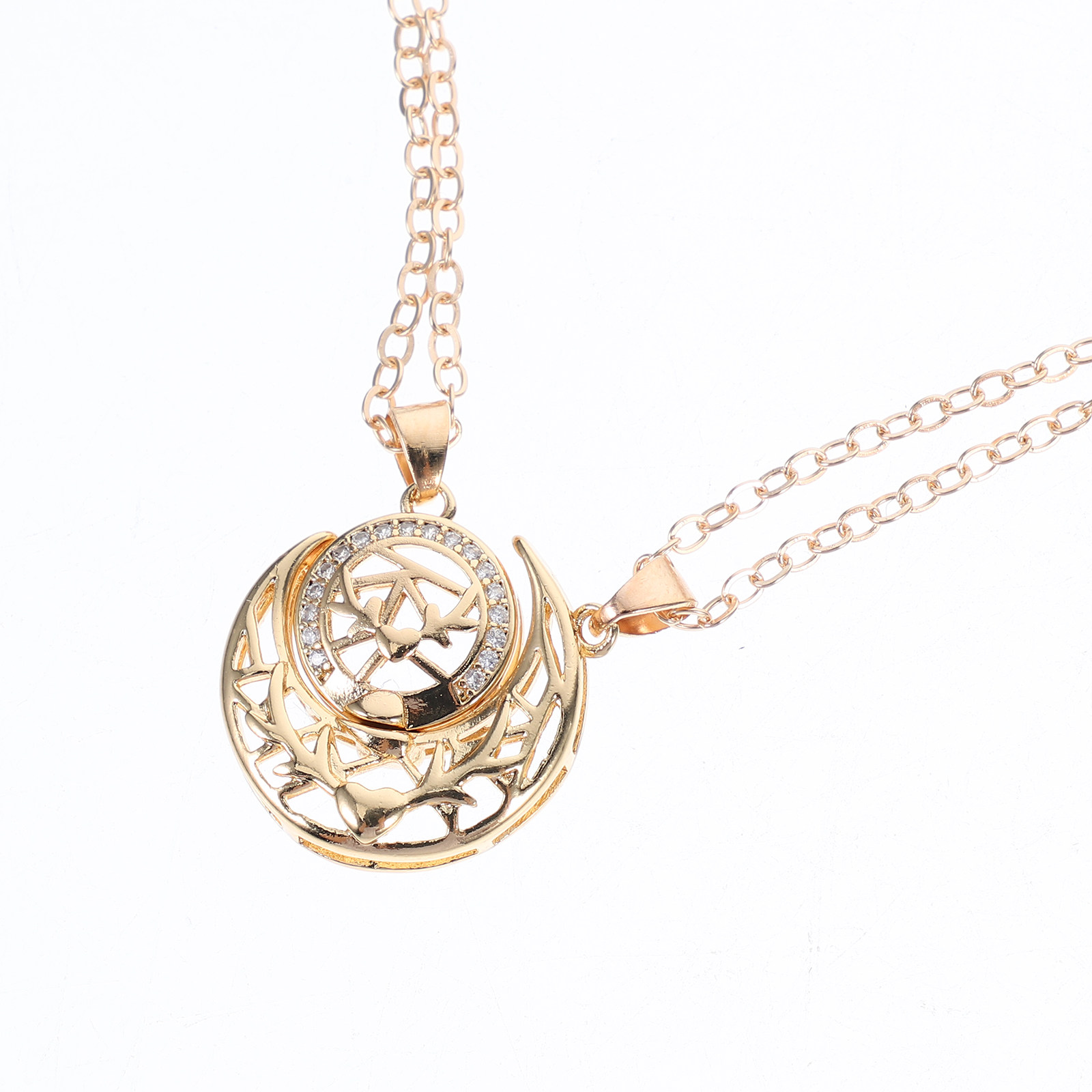 Joyería para Mujer, Cierre Mag - Magnetic Couple Matching Necklaces reseña y precio