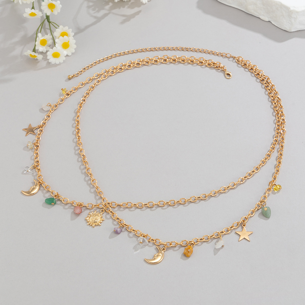 Cadena de cintura con colgante - Body Jewelry reseña y precio