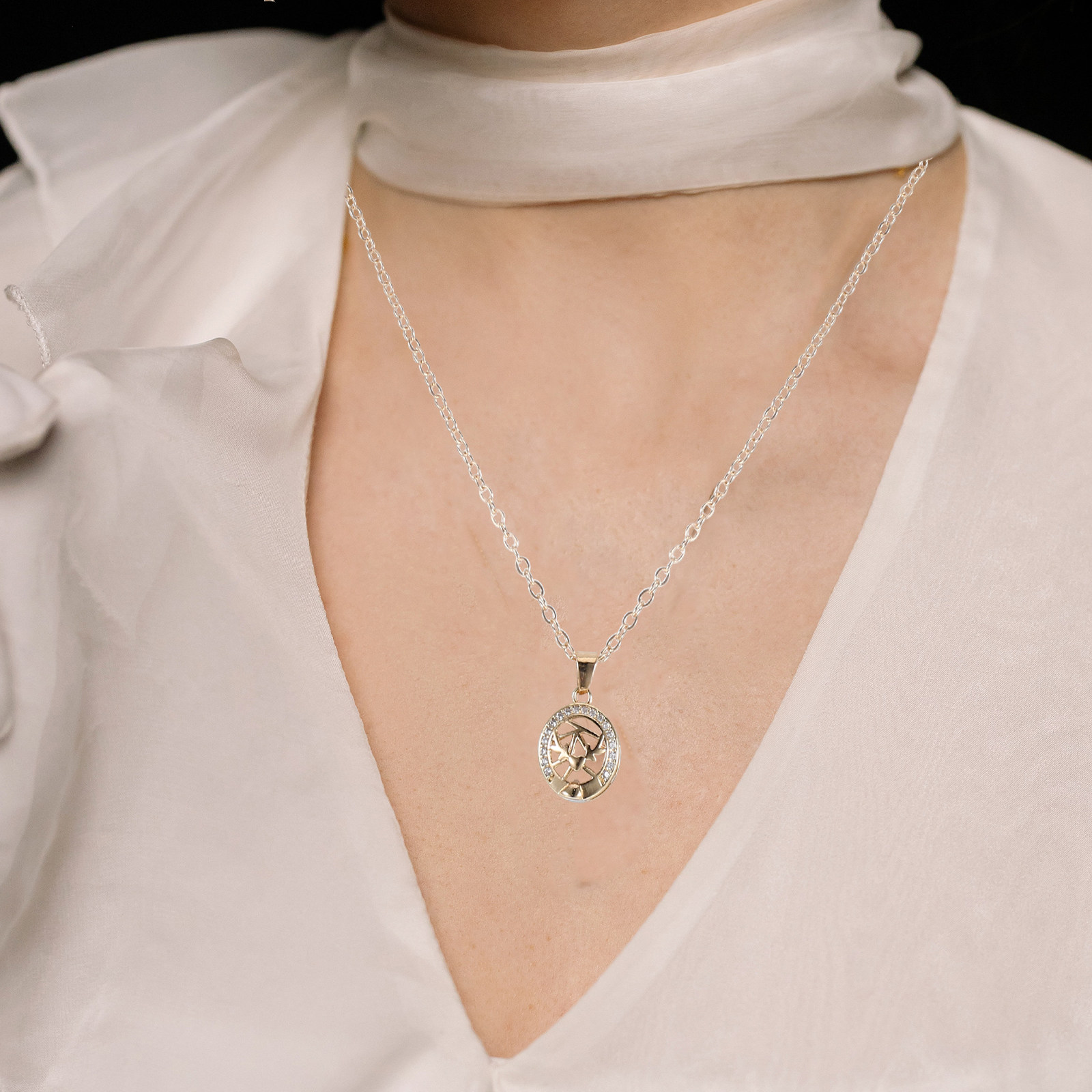 Collares en capas con cierre m - Magnetic Couple Matching Necklaces reseña y precio