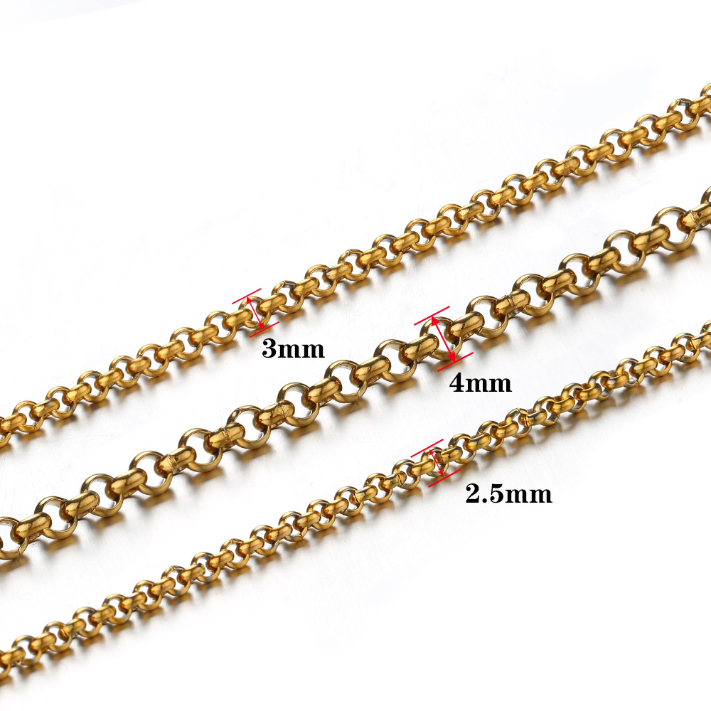 Cadena de Acero Inoxidable en  - Body Jewelry reseña y precio