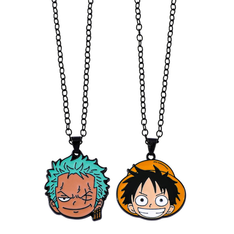 Collar creativo de One Piece,  - Anime Pendant Necklace reseña y precio