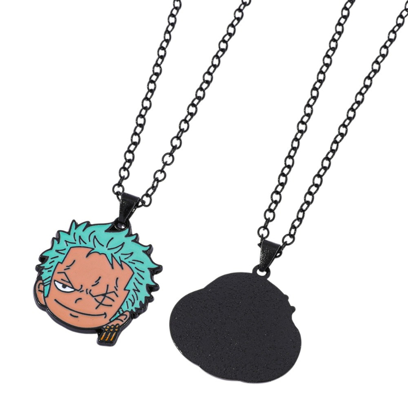 Collar creativo de One Piece,  - Anime Pendant Necklace reseña y precio