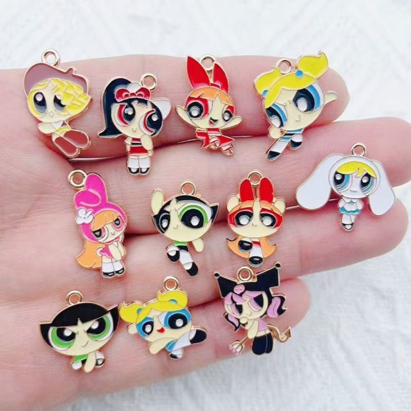10 piezas de colgantes de alea - Earrings reseña y precio