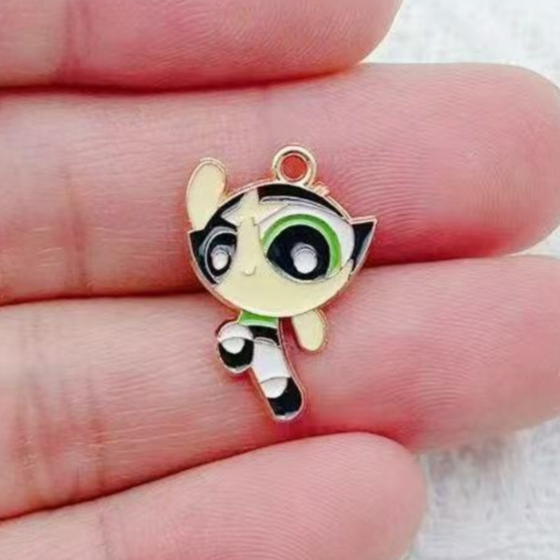 10 piezas de colgantes de alea - Earrings reseña y precio