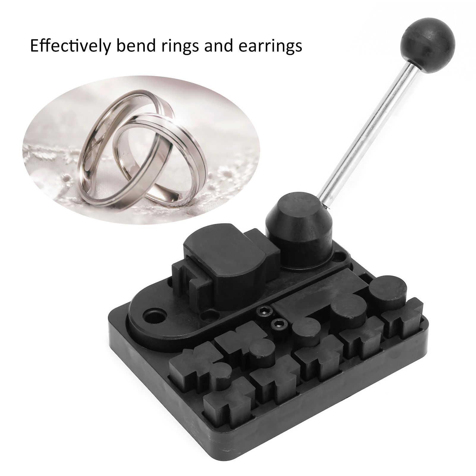Juego de Máquinas para Doblar  - Earrings reseña y precio
