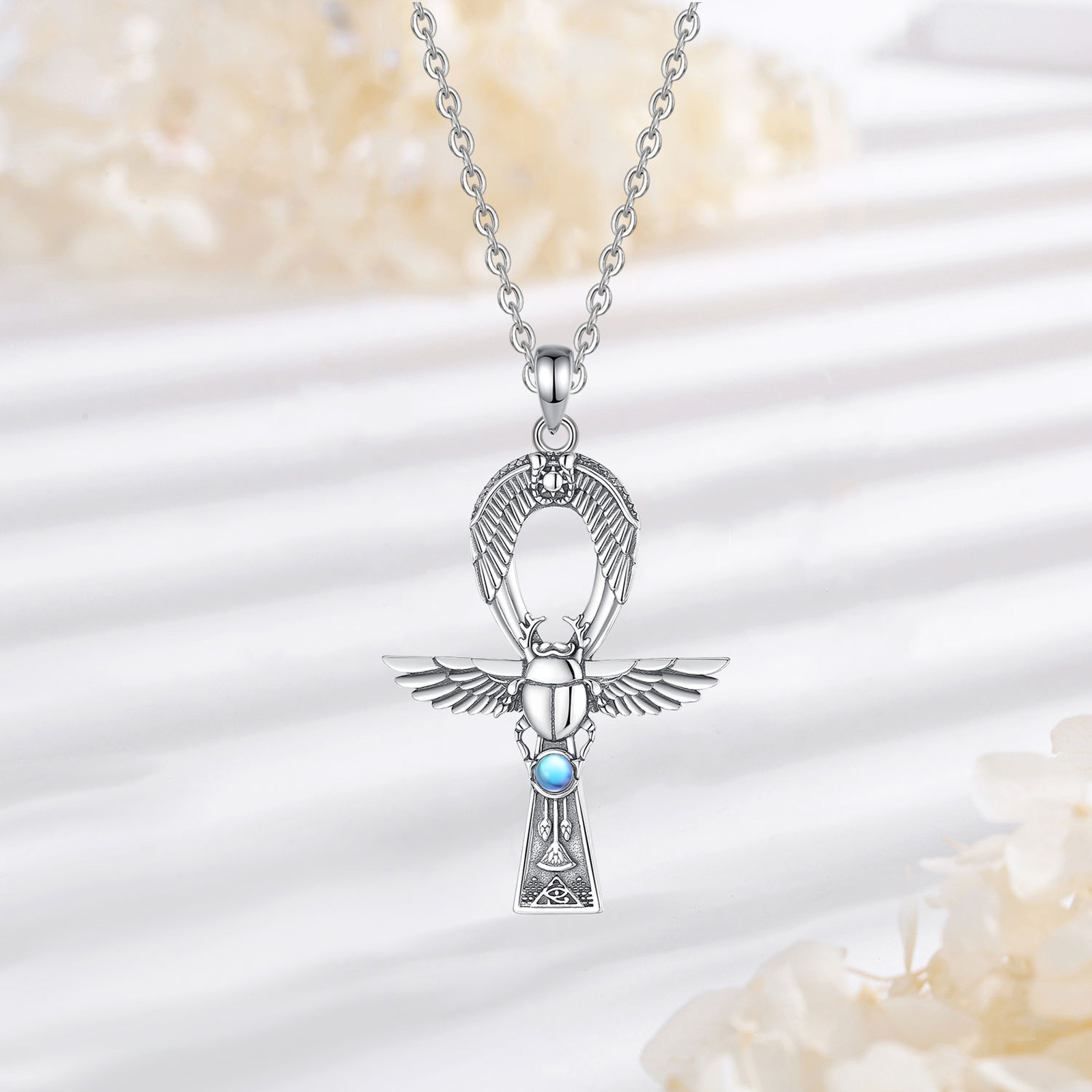 Eudora-collar de Plata de Ley  - 925 Sterling Silver Chain Necklace Men reseña y precio
