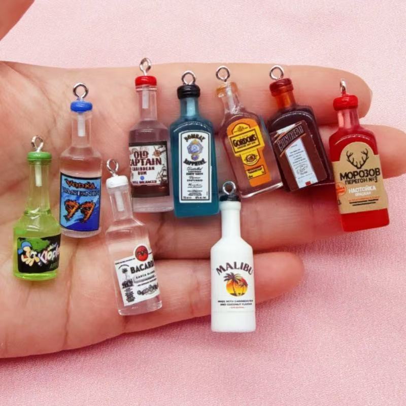 11 piezas de mini colgantes de - Earrings reseña y precio