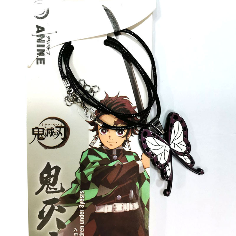 Collar con colgante de Anime D - Anime Pendant Necklace reseña y precio