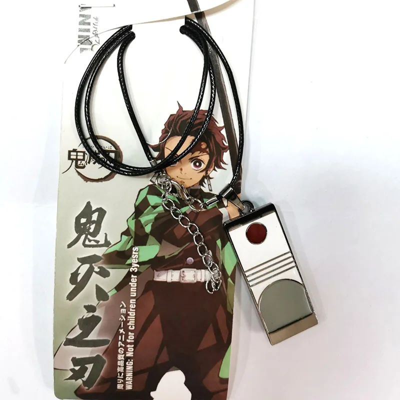 Collar con colgante de Anime D - Anime Pendant Necklace reseña y precio
