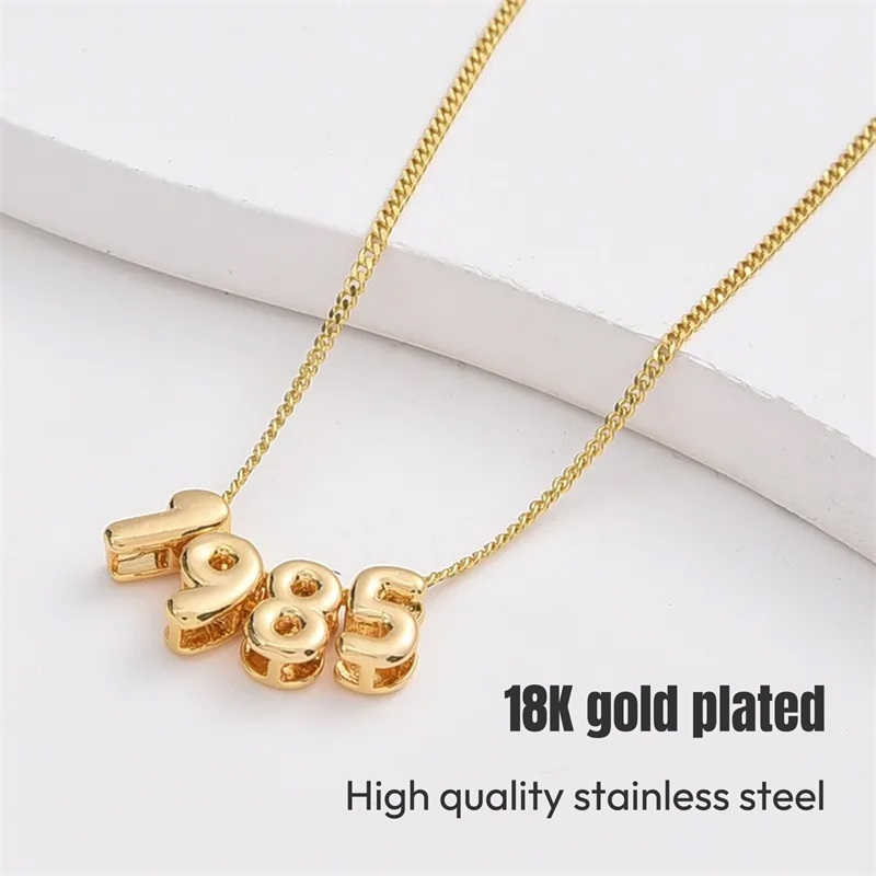 Collar Personalizado con Letra - Initial Letter Necklace 18K Gold reseña y precio