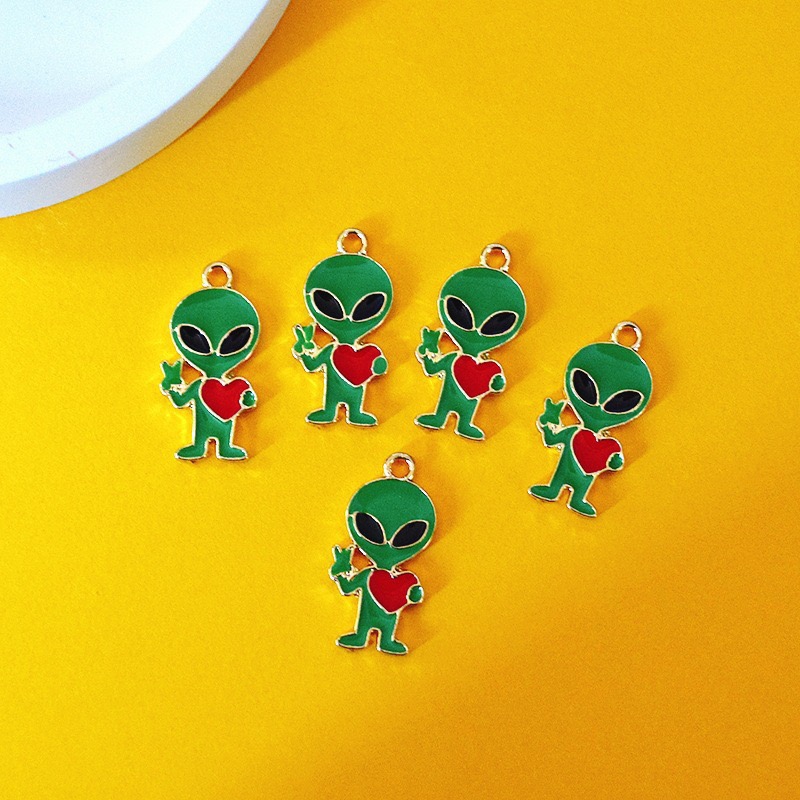 10 piezas de colgantes de alea - Earrings reseña y precio