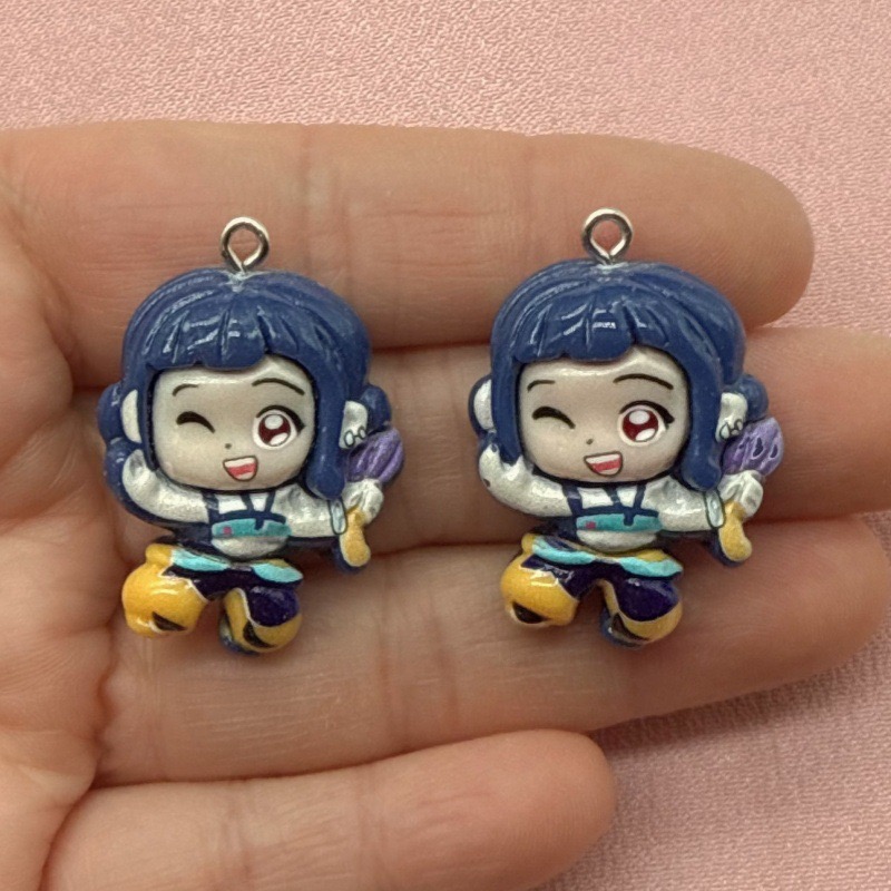 10 piezas de colgantes de resi - Earrings reseña y precio