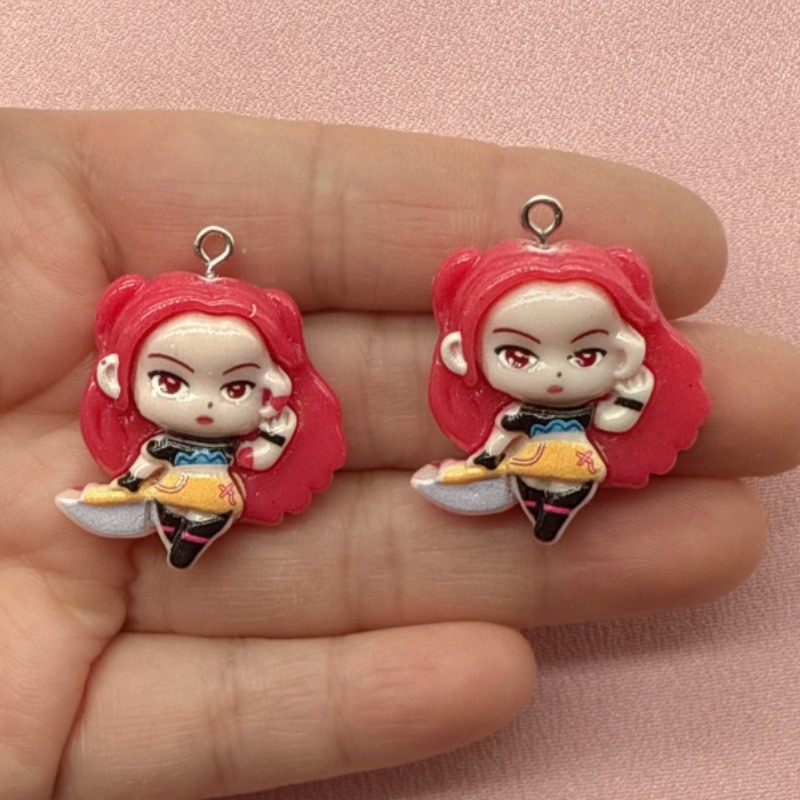 10 piezas de colgantes de resi - Earrings reseña y precio