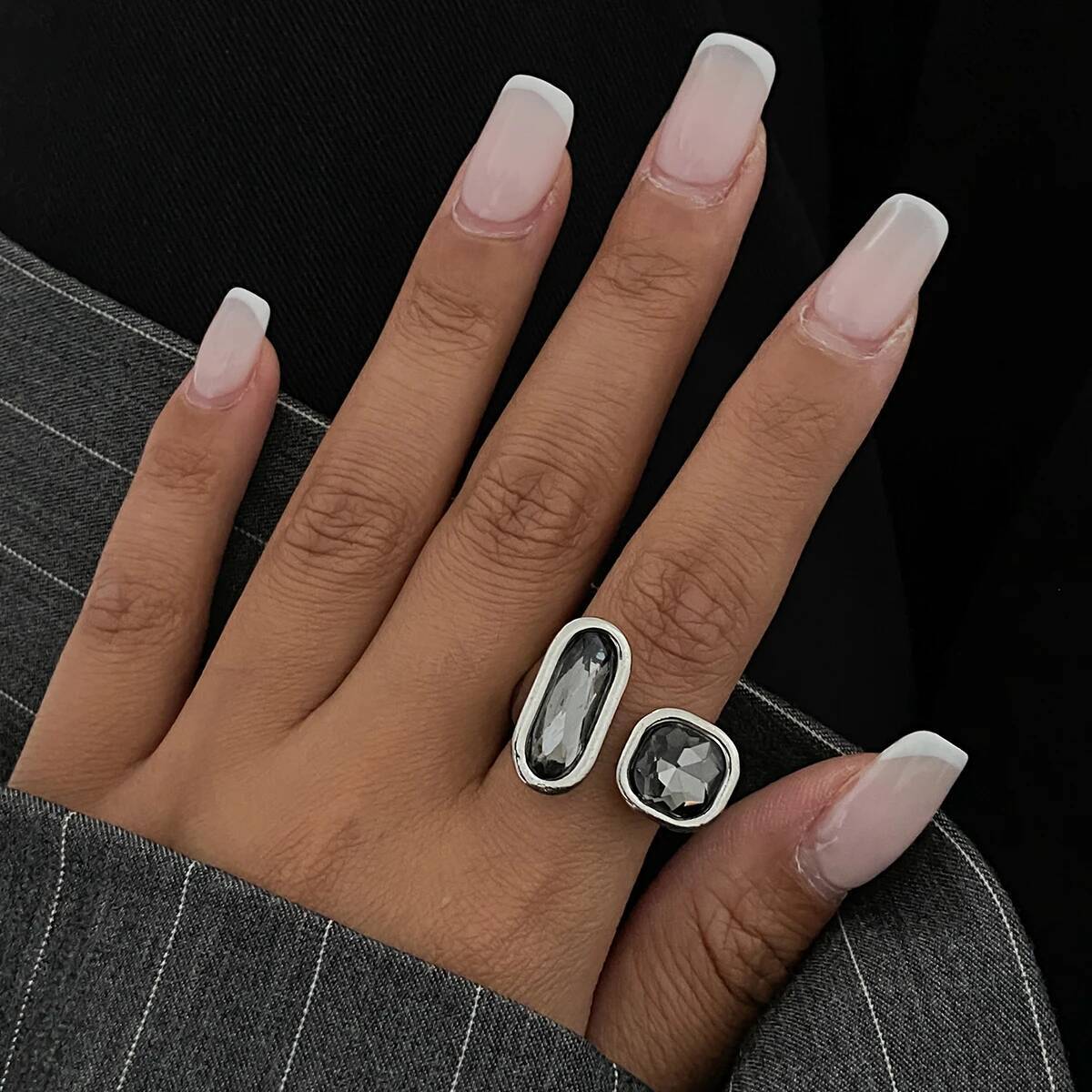 Salircon, anillos abiertos Vin - Vintage Punk Knuckle Rings Set reseña y precio