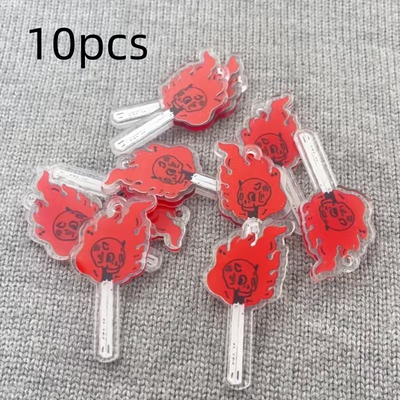 10 piezas de colgantes de cala - Earrings reseña y precio