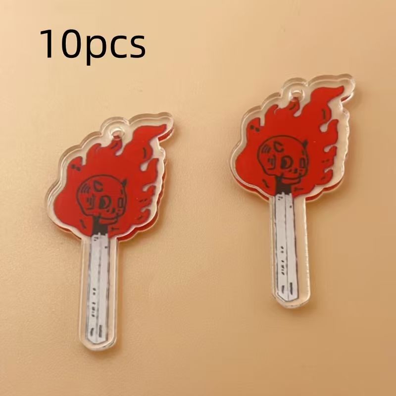 10 piezas de colgantes de cala - Earrings reseña y precio