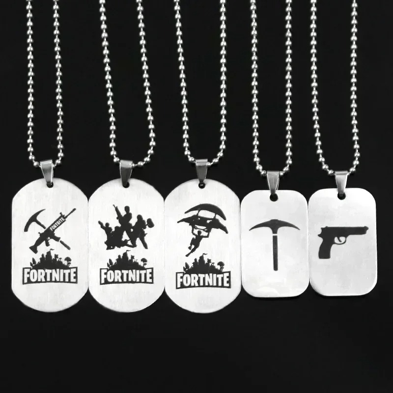 Collar de Anime del Juego Fort - Anime Pendant Necklace reseña y precio